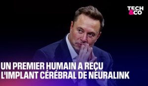 Un premier humain a reçu un implant cérébral de Neuralink, l'entreprise d'Elon Musk