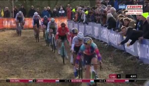 Cyclo-cross - Coupe du monde : Le replay de la course dames à Hoogerheide