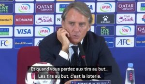 Arabie saoudite - Mancini après l'élimination : "Les tirs au but, c'est la loterie"