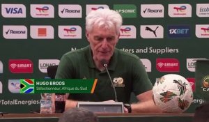 Broos : “Battre une équipe comme le Maroc est quelque chose de spécial"