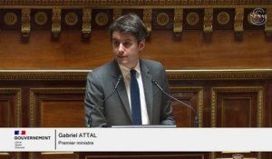 Gabriel Attal au Sénat: "Nous créerons 30.000 nouveaux logements d'ici trois ans"
