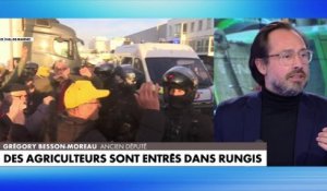 Grégory Besson-Moreau : «Il ne faut plus importer ce qu'on n'accepte pas sur notre territoire»