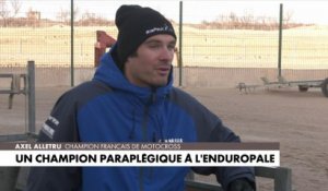 Un champion paraplégique à l'Enduropale