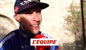 Laurance : « On va tout faire pour garder ce maillot de leader » - Cyclisme - Étoile de Bessèges
