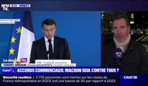 Accord de libre-échange avec le Mercosur: la position française ne fait pas l'unanimité au sein de l'Union européenne