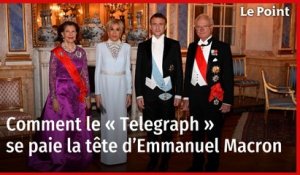 Comment le « Telegraph » se paie la tête d’Emmanuel Macron