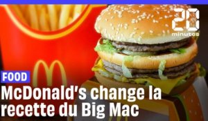 McDonald's : Le Big Mac change de recette