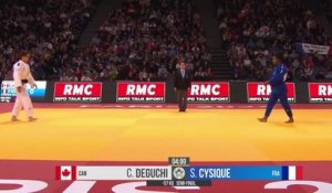 Pas de finale pour Sarah-Léonie Cysique - Judo - Paris Grand Slam