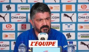 Gattuso : « Rien n'est perdu » - Foot - L1 - OM