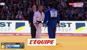 La victoire de Mkeidze en finale des -60kg - Judo - Paris Grand Slam