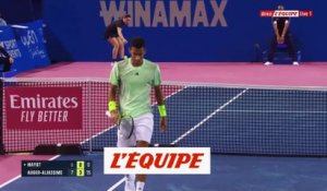 Mayot n'a pas fait le poids face à Auger-Aliassime - Tennis - Open Sud de France