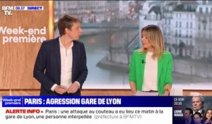 Paris: une attaque au couteau a eu lieu ce samedi matin à la gare de Lyon, une personne interpellée