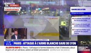 Attaque à la gare de Lyon: à ce stade, le parquet national antiterroriste ne se saisit pas