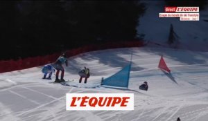 Berger-Sabbatel de retour sur le podium - Skicross - CM (F)