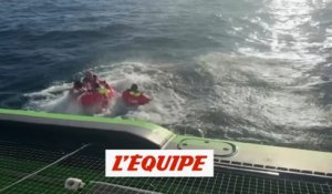 Les images du 3 février -  Voile - Arkea Ultim Challenge