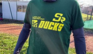 Les Ducks de Saint-Just-Saint-Rambert, pour la passion du baseball
