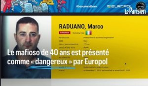 Mafia : le boss Marco Raduano arrêté en Corse un an après son évasion