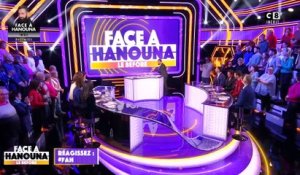 Regardez les 3 premières minutes de la nouvelle émission de Cyril Hanouna, désormais diffusée le week-end, pour voir à quoi ressemble "Face à Hanouna"