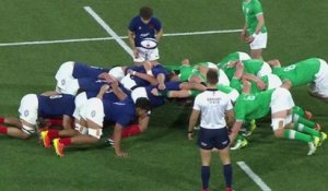 Le replay de France - Irlande (MT1) - Rugby - 6 Nations U20