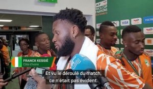 Côte d’Ivoire - Kessié et Adingra aux anges remercient le public