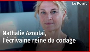 Nathalie Azoulai, l'écrivaine reine du codage