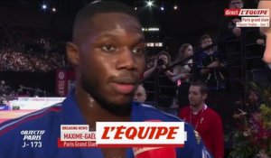Ngayap Hambou : « Une médaille importante pour la course olympique » - Judo - Paris Grand Slam