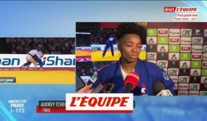 Tcheuméo : «Je suis très énervée» - Judo - Paris Grand Slam