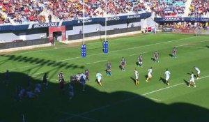 TOP 14 - Essai de Louis DUPICHOT (USAP) - USA Perpignan - Racing 92