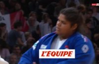 Bronze express pour Léa Fontaine - Judo - Paris Grand Slam