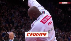 Le replay de la finale de Teddy Riner - Judo - Paris Grand Slam