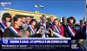 Guerre à Gaza: Éric Coquerel demande "un cessez-le-feu et la libération des otages"