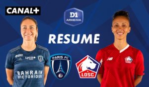 Le résume de Paris FC / Lille - D1 Arkema 2023-24 (J14)