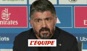 Gattuso : «On a manqué d'engagement» - Foot - L1 - OM