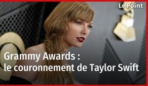 Grammy Awards : le couronnement de Taylor Swift