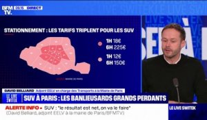 "On va le faire": David Belliard (adjoint EELV à la mairie de Paris) confirme le triplement des tarifs de stationnement pour les SUV