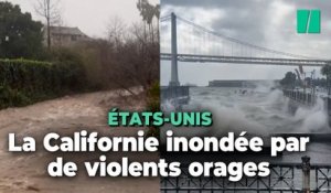 État d’urgence déclaré en Californie face aux fortes pluies et risques d’inondations