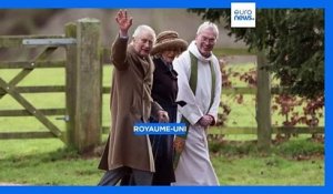 Royaume-Uni : Charles III atteint d'un cancer