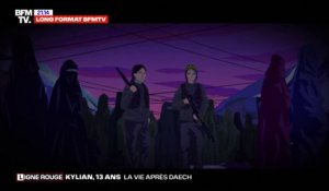 LIGNE ROUGE - L'exfiltration d'un jeune garçon français d'un camp gardé par des soldats kurdes