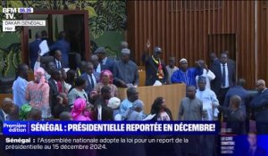 Sénégal: le Parlement entérine le report de la présidentielle au mois de décembre