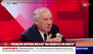 "J'ai pensé qu'il ne me serait pas possible d'exercer ma mission": François Bayrou revient sur les raisons de son départ du gouvernement