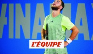 Gaston file au 2e tour - Tennis - Open de Marseille