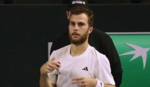 Le replay de Gaston - Shapovalov (1er set) - Tennis - Open de Marseille