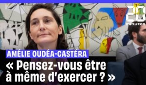 « Pensez-vous être à même d'exercer ? », Amélie Oudéa-Castera interpellée par une députée