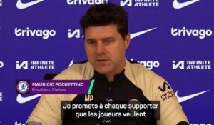 Chelsea - Pochettino : “Les joueurs souffrent beaucoup”