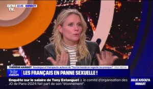 Thérèse Hargot (sexologue et thérapeute): "Je rencontre de plus en plus de femmes qui assument le fait qu'elles n'ont pas envie d'avoir de relations sexuelles"