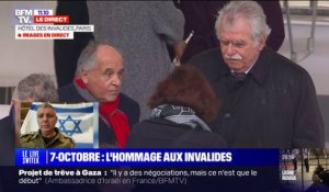 Cérémonie d'hommage aux victimes françaises du 7 octobre: "Merci à la France pour cet hommage rendu aux victimes", réagit Olivier Rafowicz