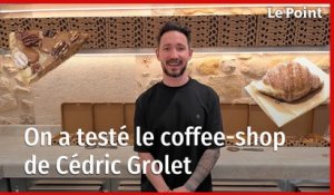 On a testé le coffee-shop de Cédric Grolet