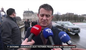 Manuel Valls : «Il faut rendre hommage mais se souvenir que cette guerre est devant nous»