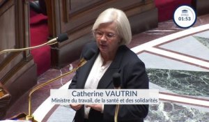 Catherine Vautrin, ministre du travail, de la santé et des solidarités souhaite que "d'ici l'été, nous ayons des services d'accès aux soins dans chaque département"