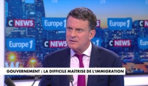 Manuel Valls : «Ce que les Français attendent, c'est un changement radical»